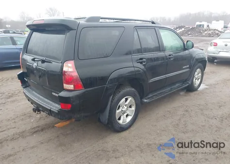 2005 Toyota 4Runner Limited V6 from USA, damaged, VIN JTEBU17R958030092